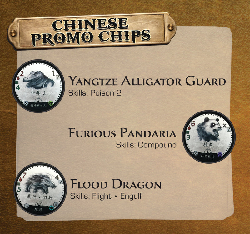 Too Many Bones: Chinese Baddies Promo