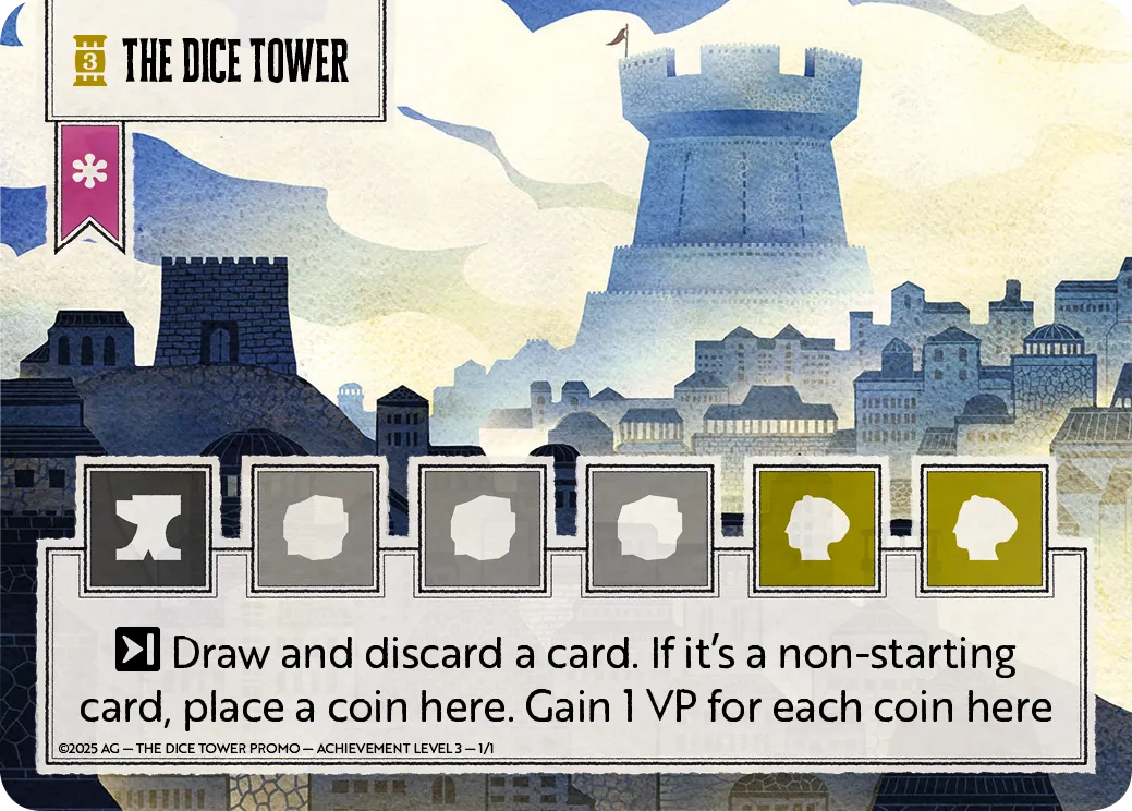Altay: Dawn of Civilization – The Dice Tower Promo Card
