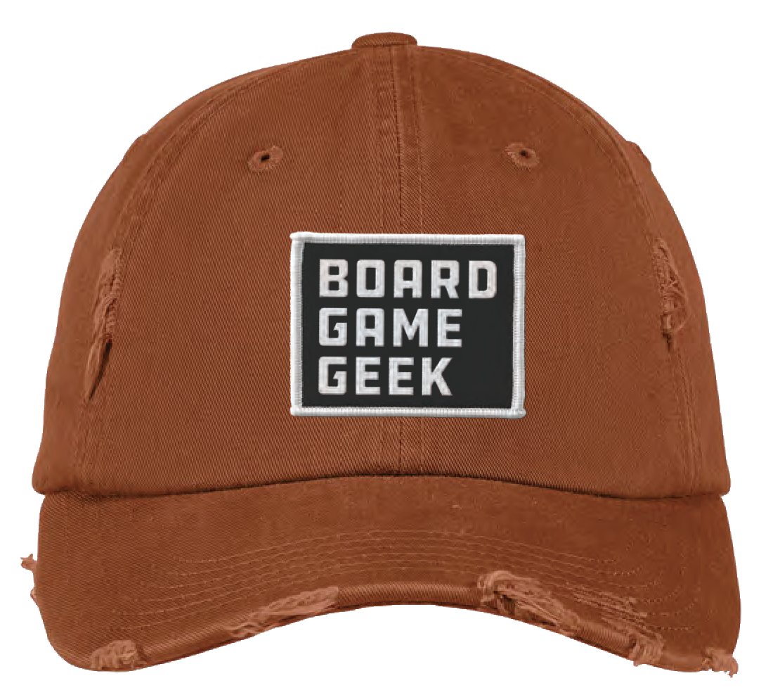 BGGWordmarkDistressedCap