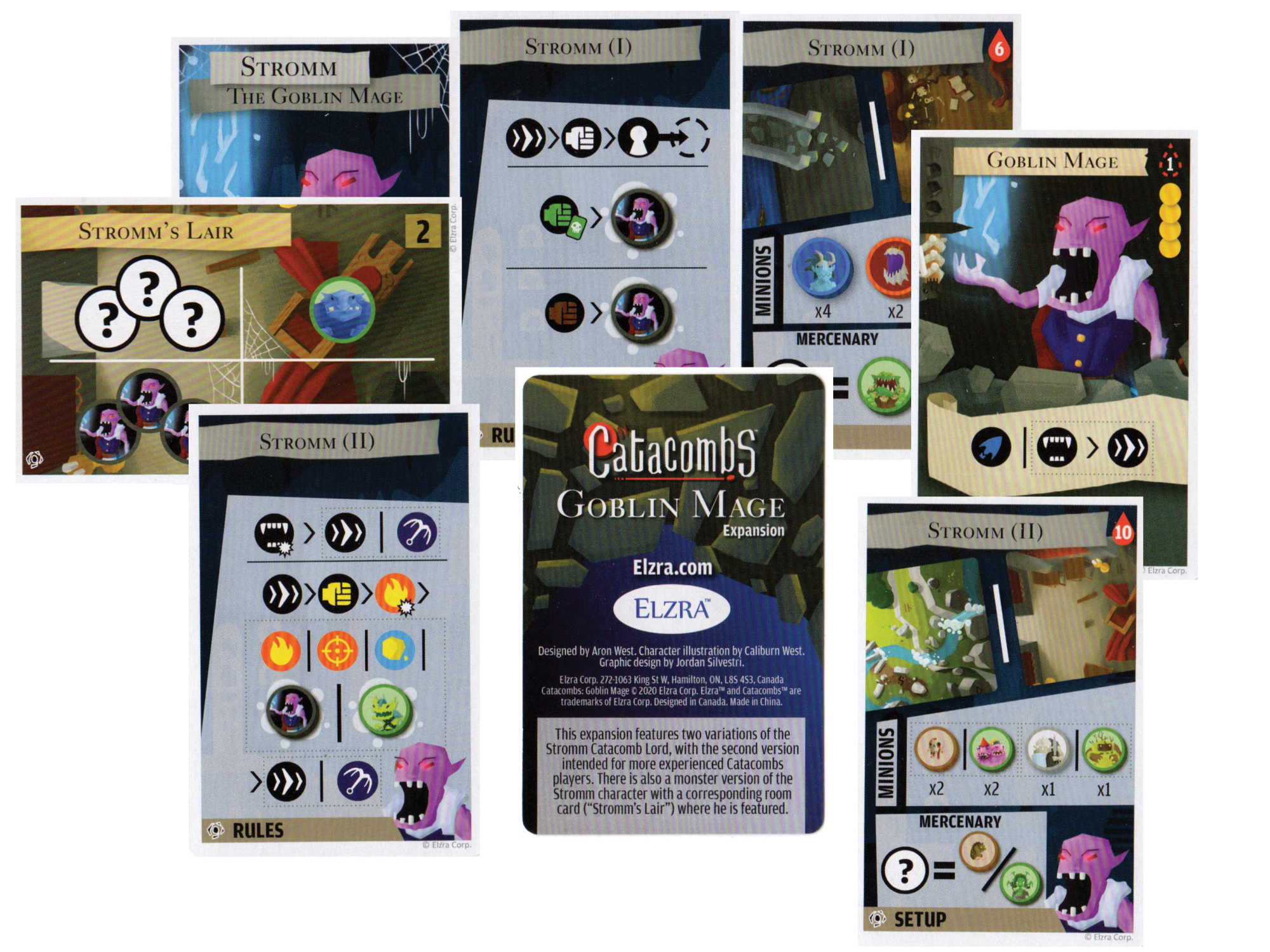 Catacombs (Third Edition): Goblin Mage Expansion