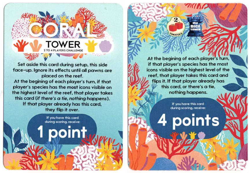 Coral: Tower Promo Card