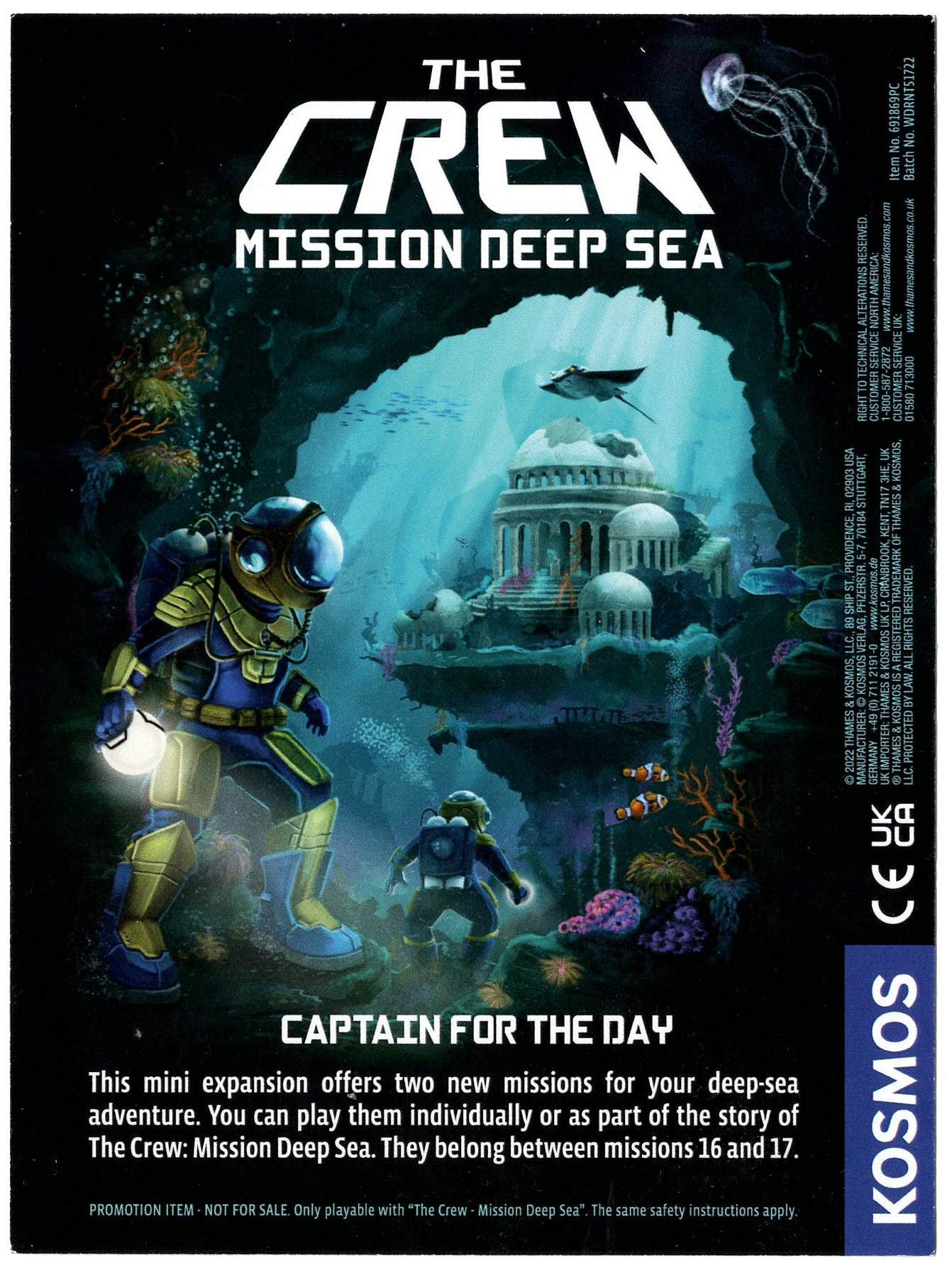 Crew, The: Mission Deep Sea – Captain for the Day