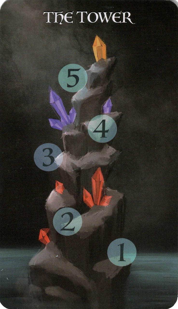 Crystallo: The Tower Promo Card