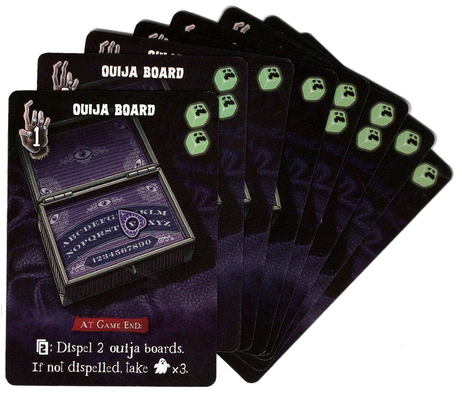 Don't Go In There: Ouija Board Promo Pack