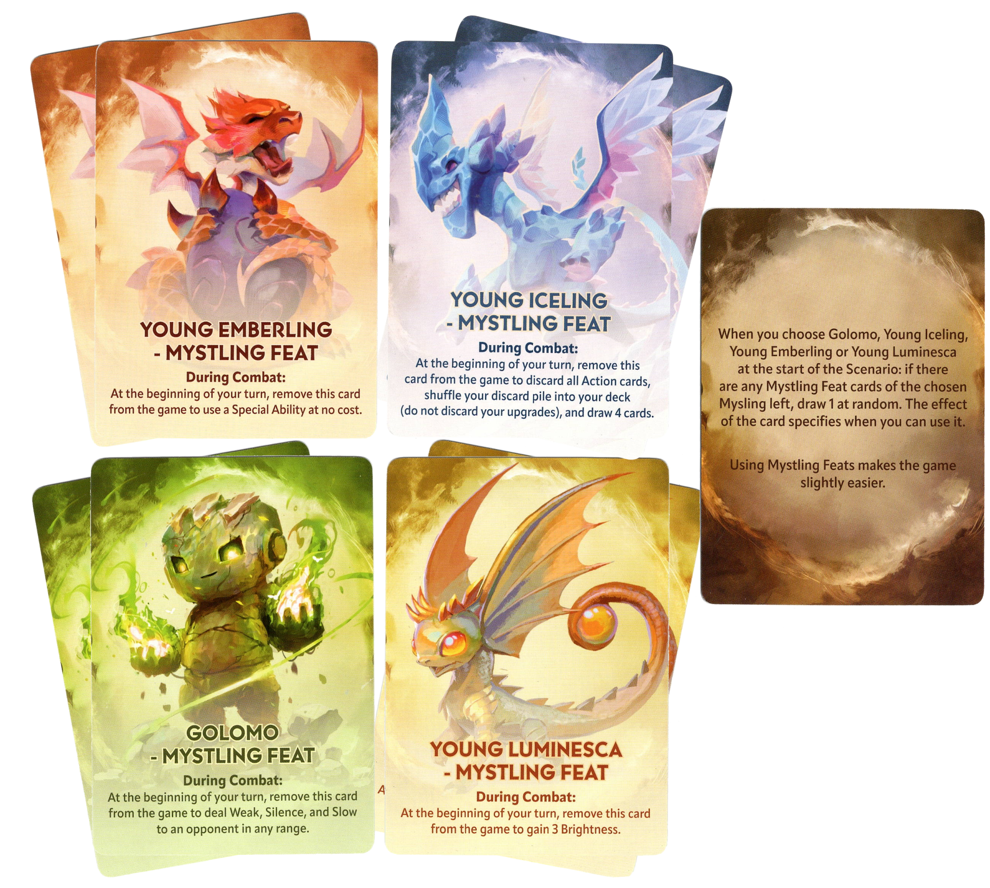 Dragon Eclipse: Mystling Feat Promo Cards