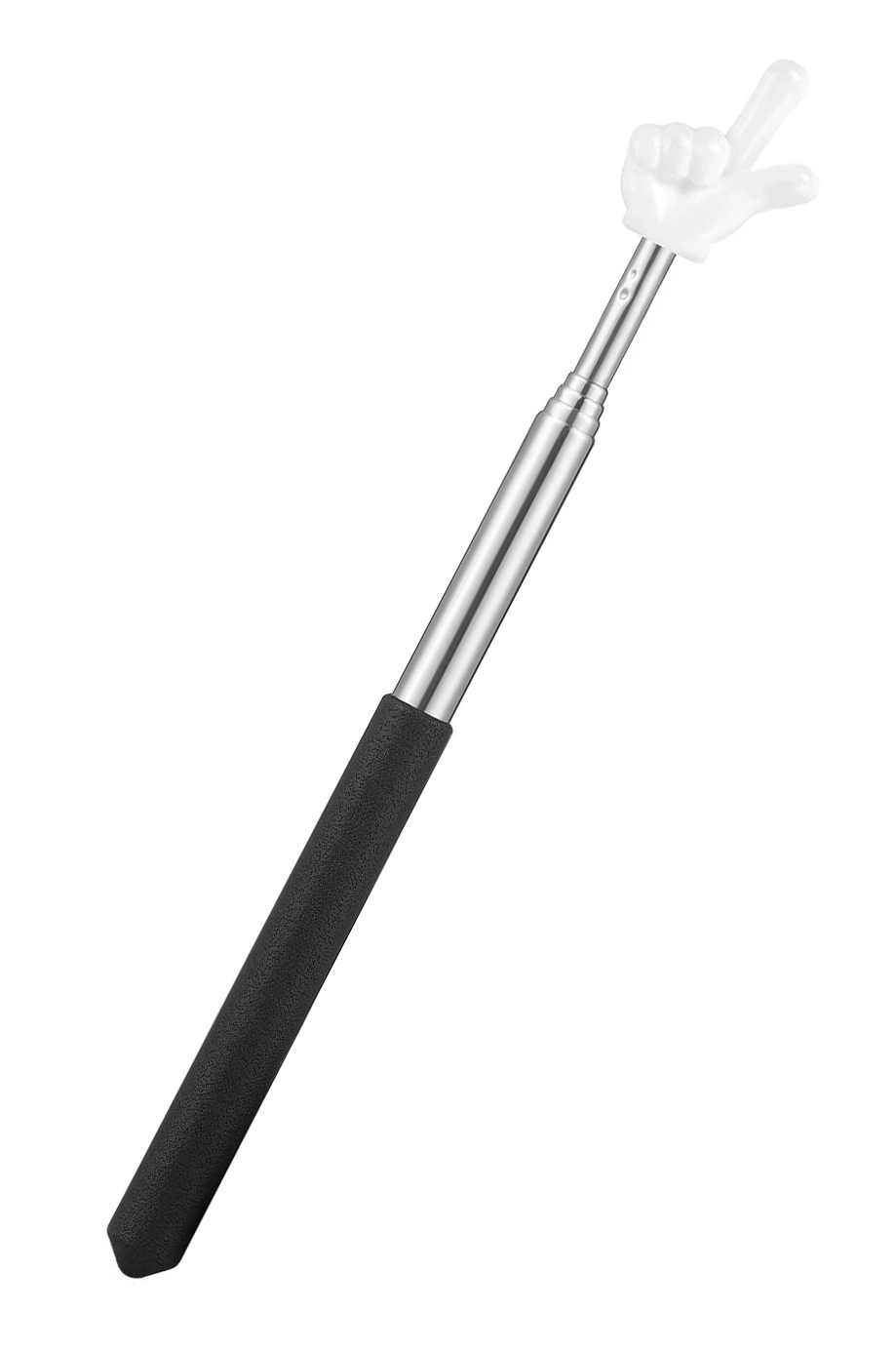 Extendable_pointer_finger_-_black_and_white
