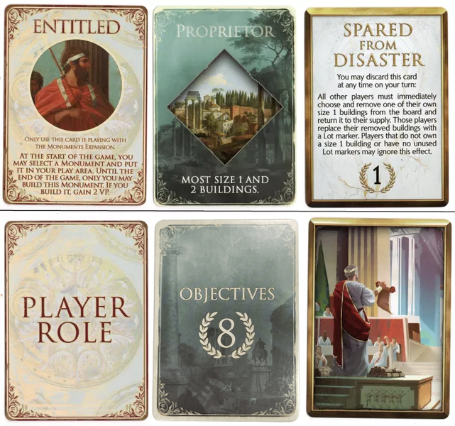 Foundations of Rome: Dice Tower 2021 Promo Pack