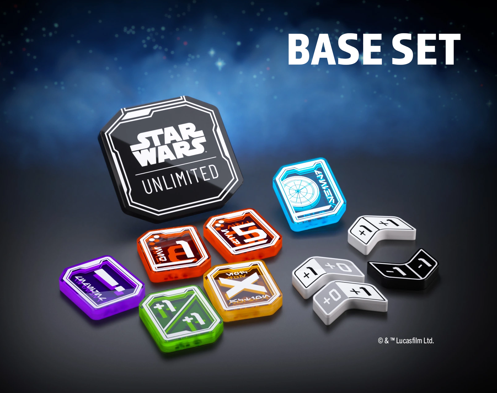 Star Wars: Unlimited - Premium Tokens Pro