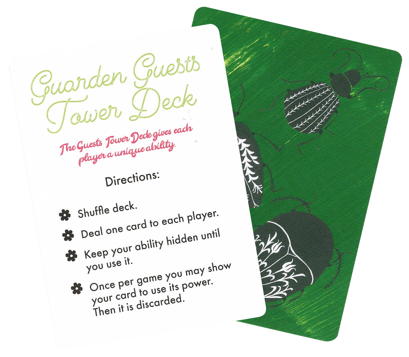 Garden Guests: Tower Promo Pack