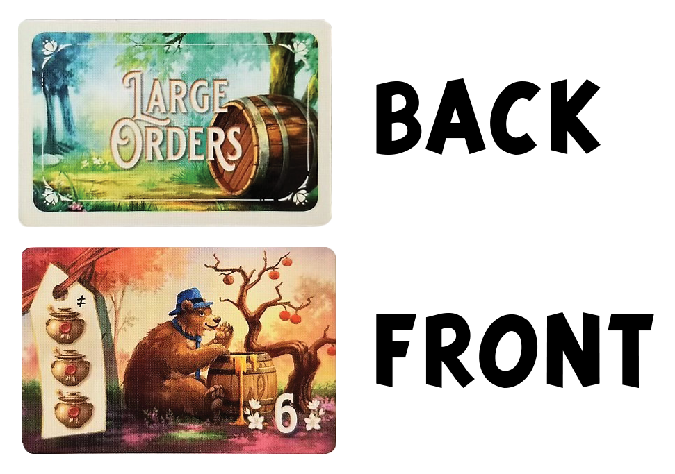 Honey Buzz: Large Orders Promo Card