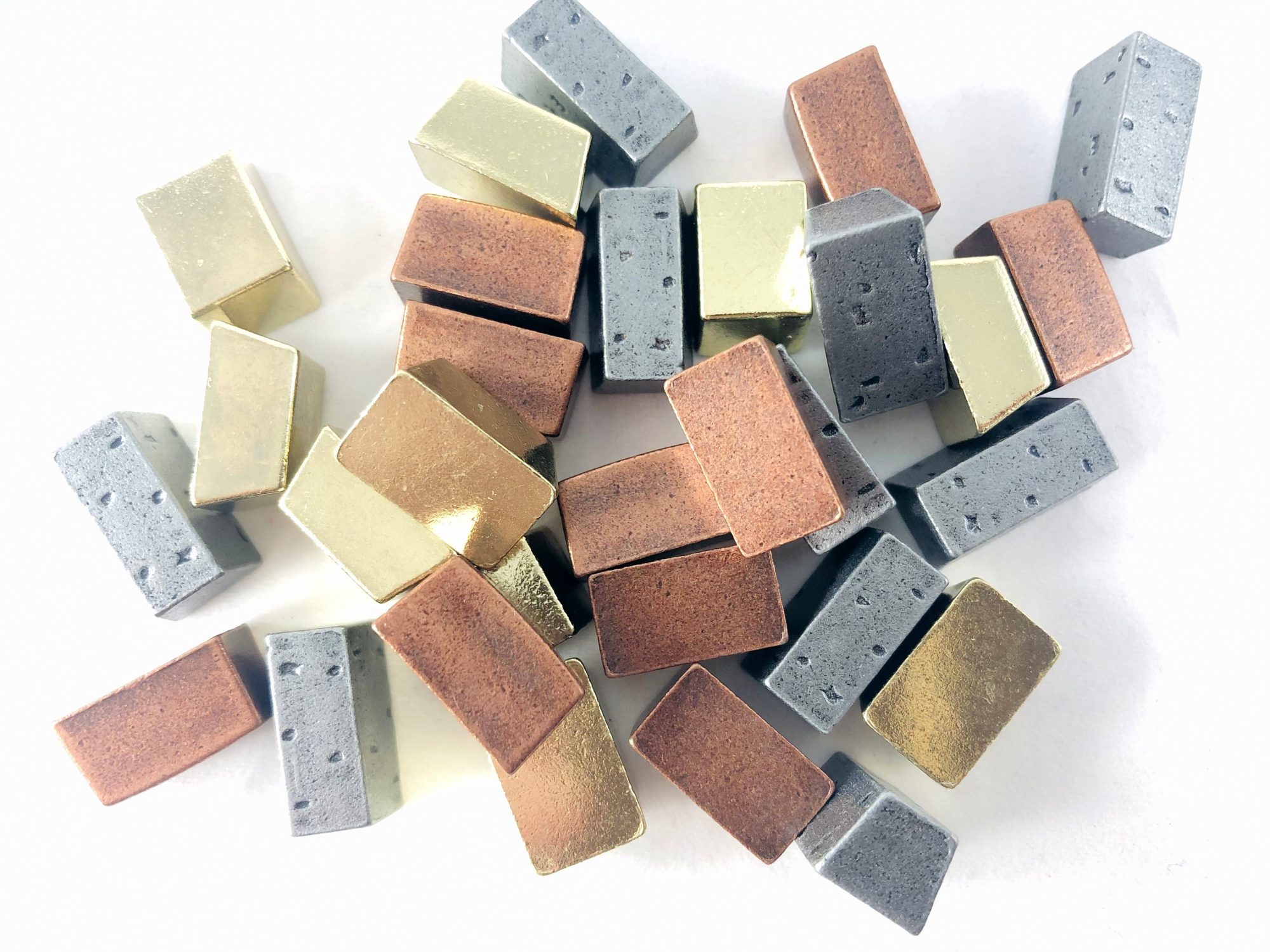 Top Shelf Tokens: Metal Ingots (set of 10)