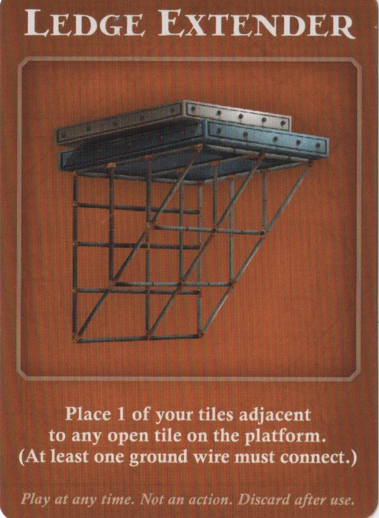 Forbidden Sky: Ledge Extender