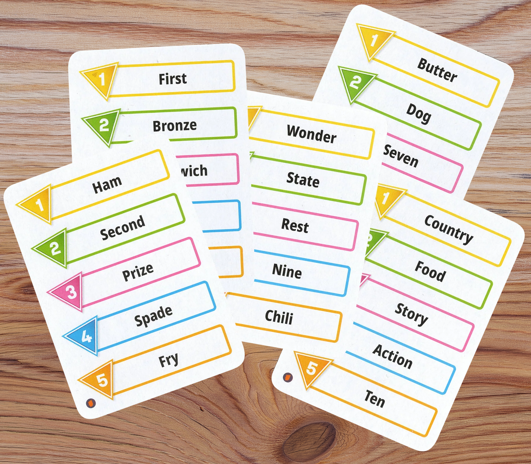 Just One: BGG Promo Pack #2