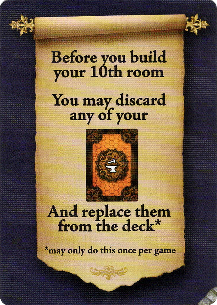 Castles of Mad King Ludwig: Dice Tower 2025 Promo Card