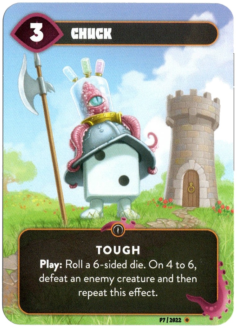 Mindbug: First Contact – Chuck Promo Card