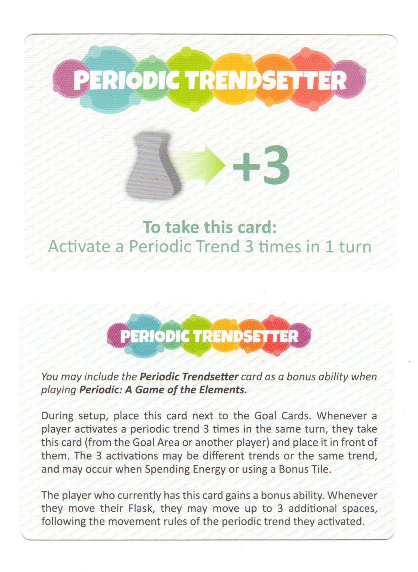 Periodic: Periodic Trendsetter