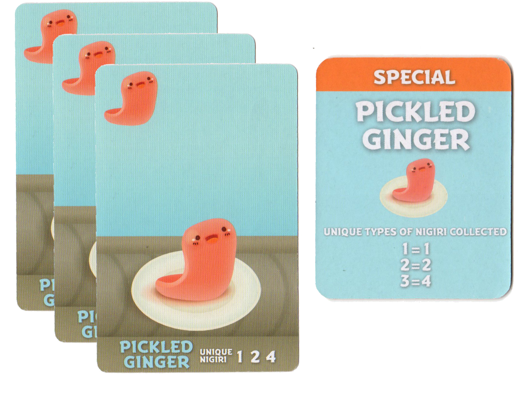 Sushi Go Party!: Pickled Ginger Promo