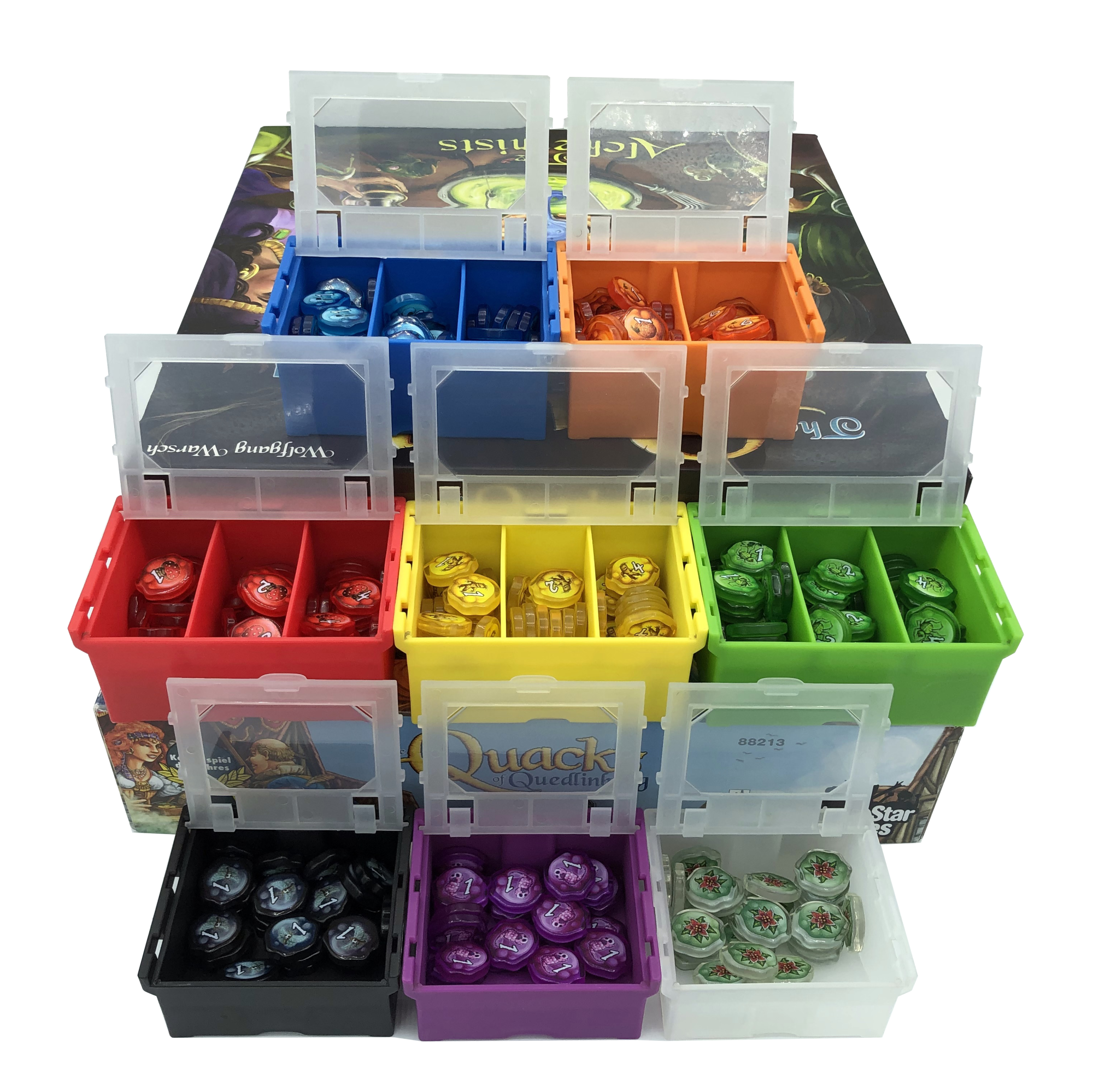 GeekUp Box Set - Quacks of Quedlinburg