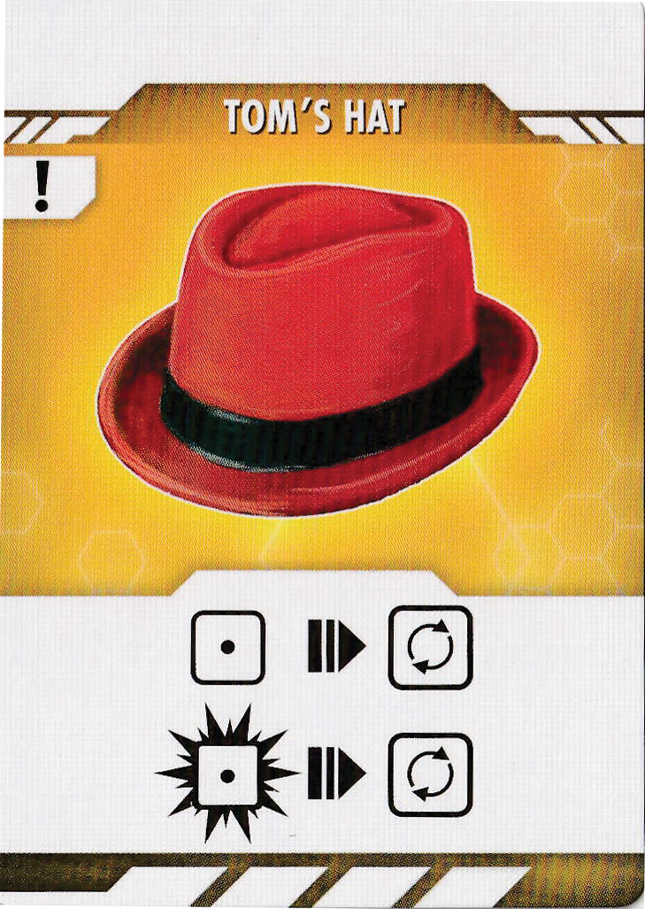Reload: Tom's Hat Promo Card