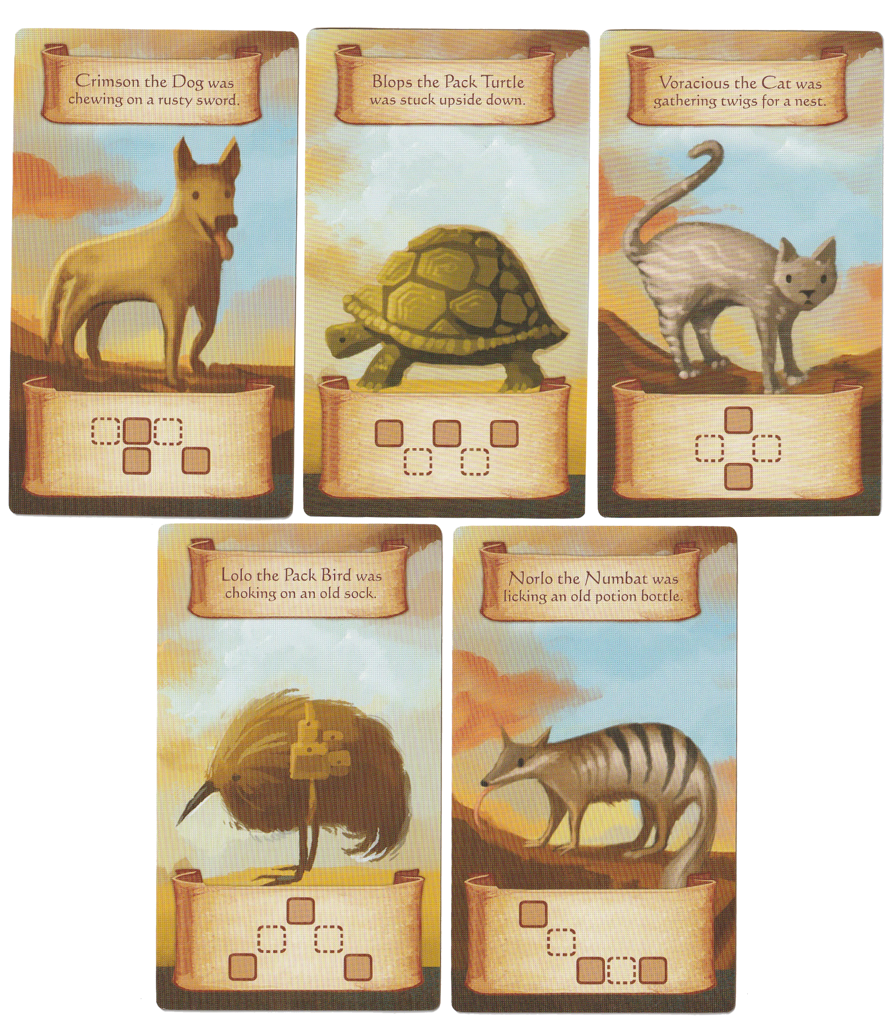 Roam: Animals Promo Pack