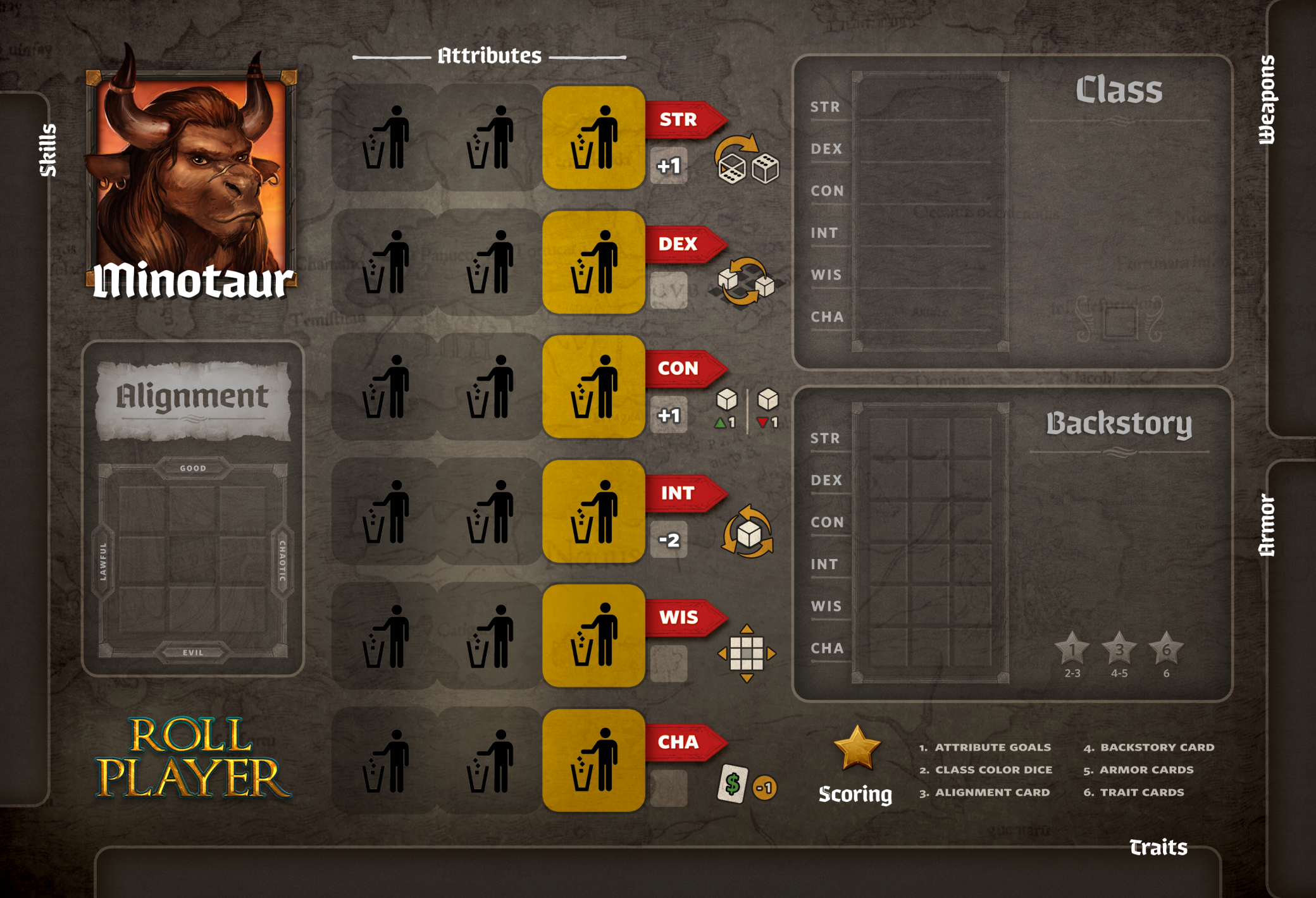 RollPlayer_minotaur_female