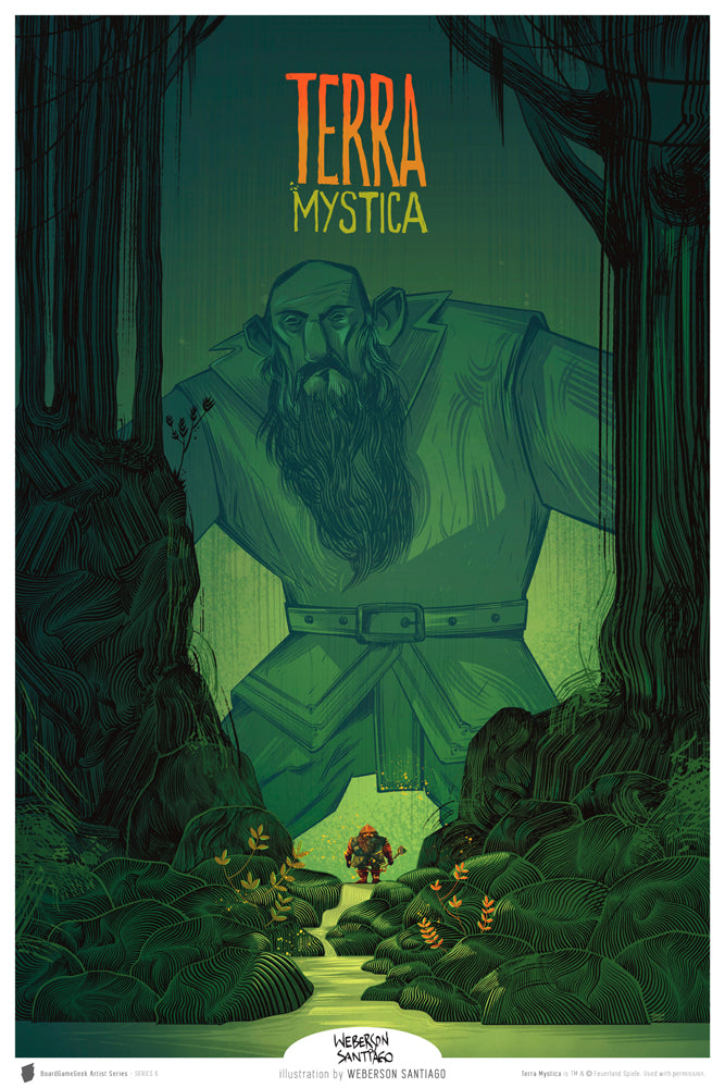 BoardGameGeek Artist Series: Series 6 - Terra Mystica