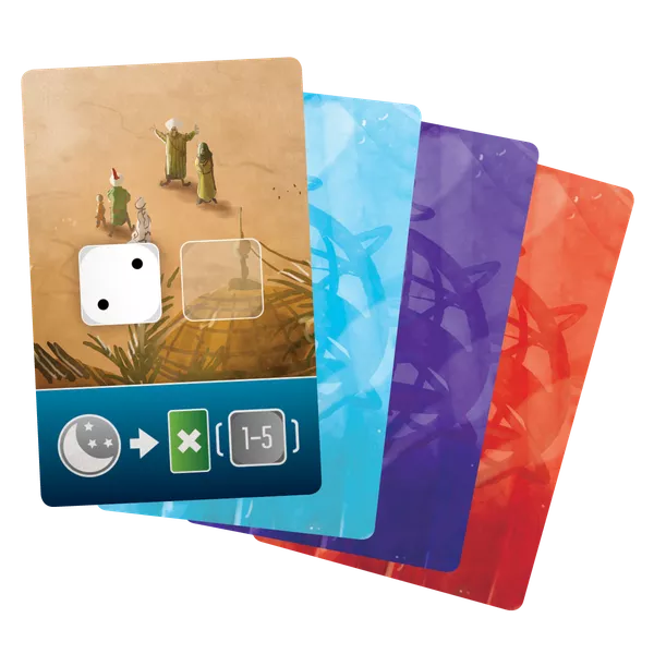 Scholars of the South Tigris: Dismiss Promo Cards
