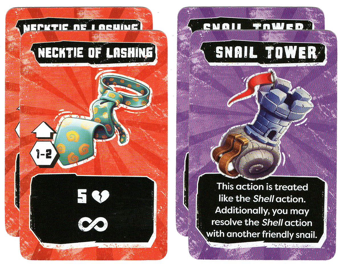 Snails: Dice Tower 2025 Promo Cards
