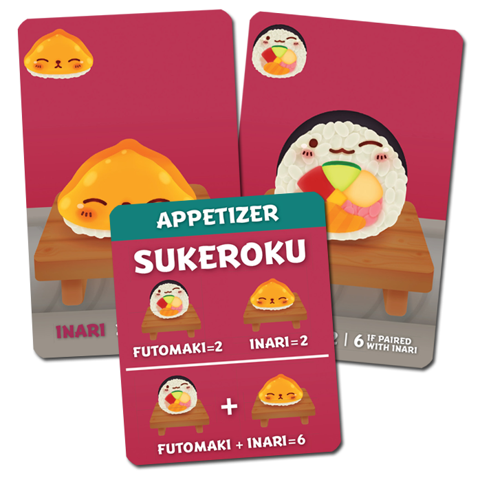 Sushi Go Party!: Sukeroku Promo
