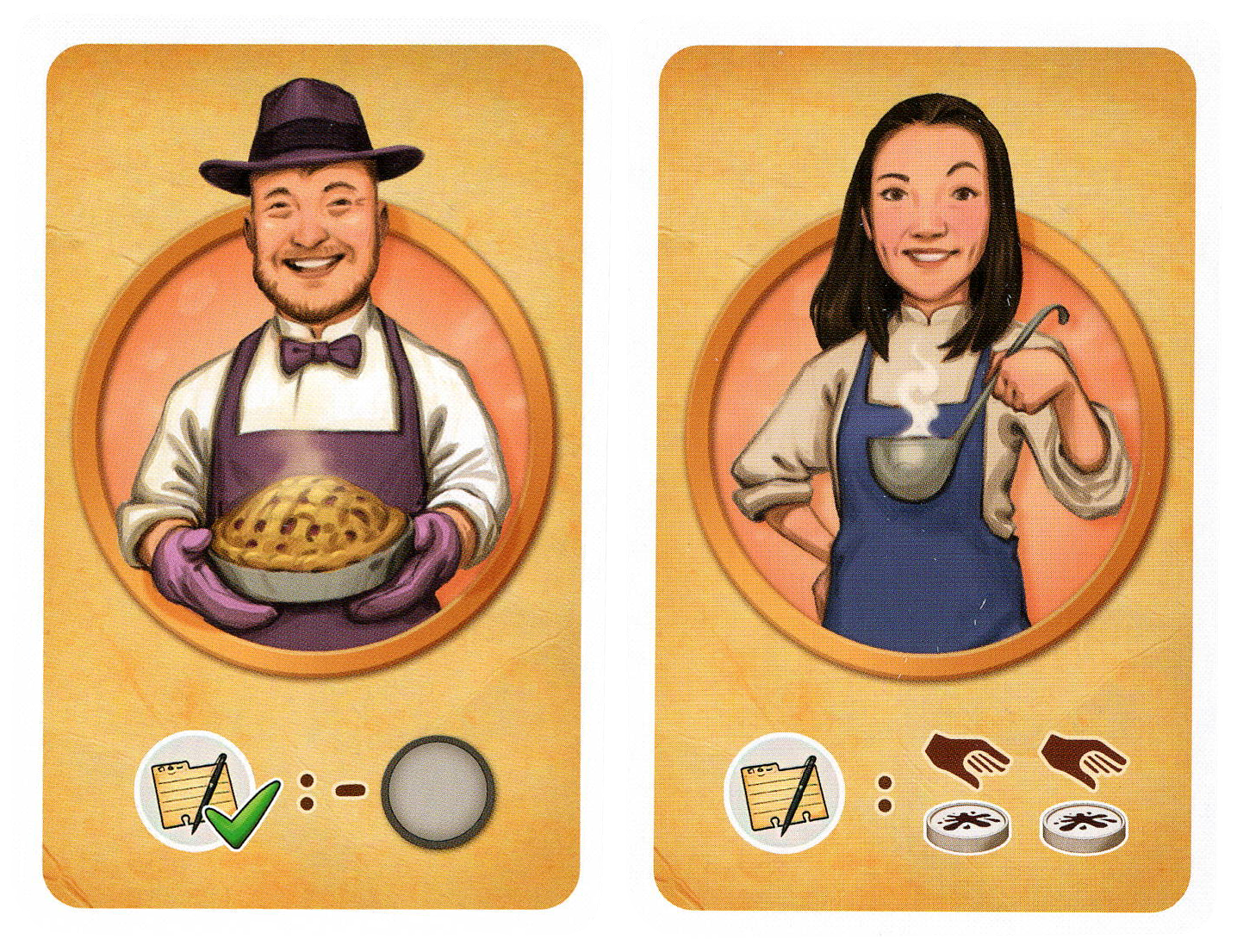 Sweet Mess: Pastry Competition – Dice Tower Chef Promo Cards