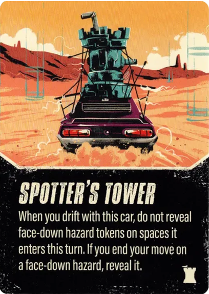 Thunder Road: Vendetta – Choppe Shoppe: Spotter's Tower Promo Card