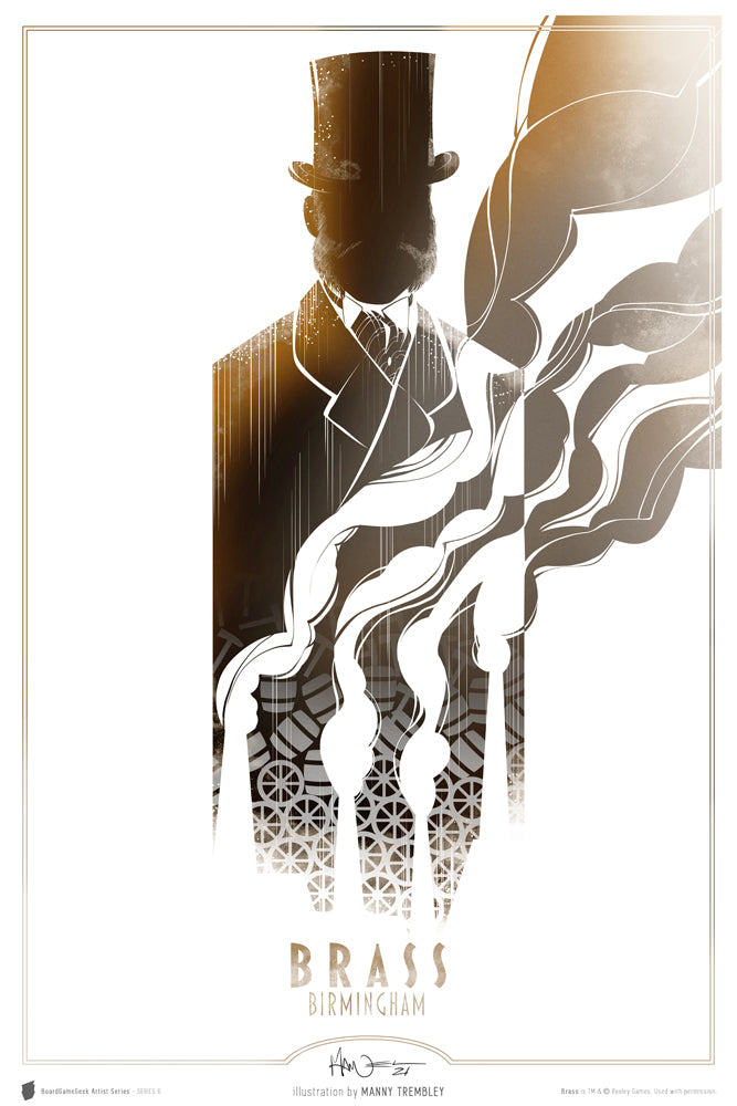 BoardGameGeek Artist Series: Series 6 - Brass