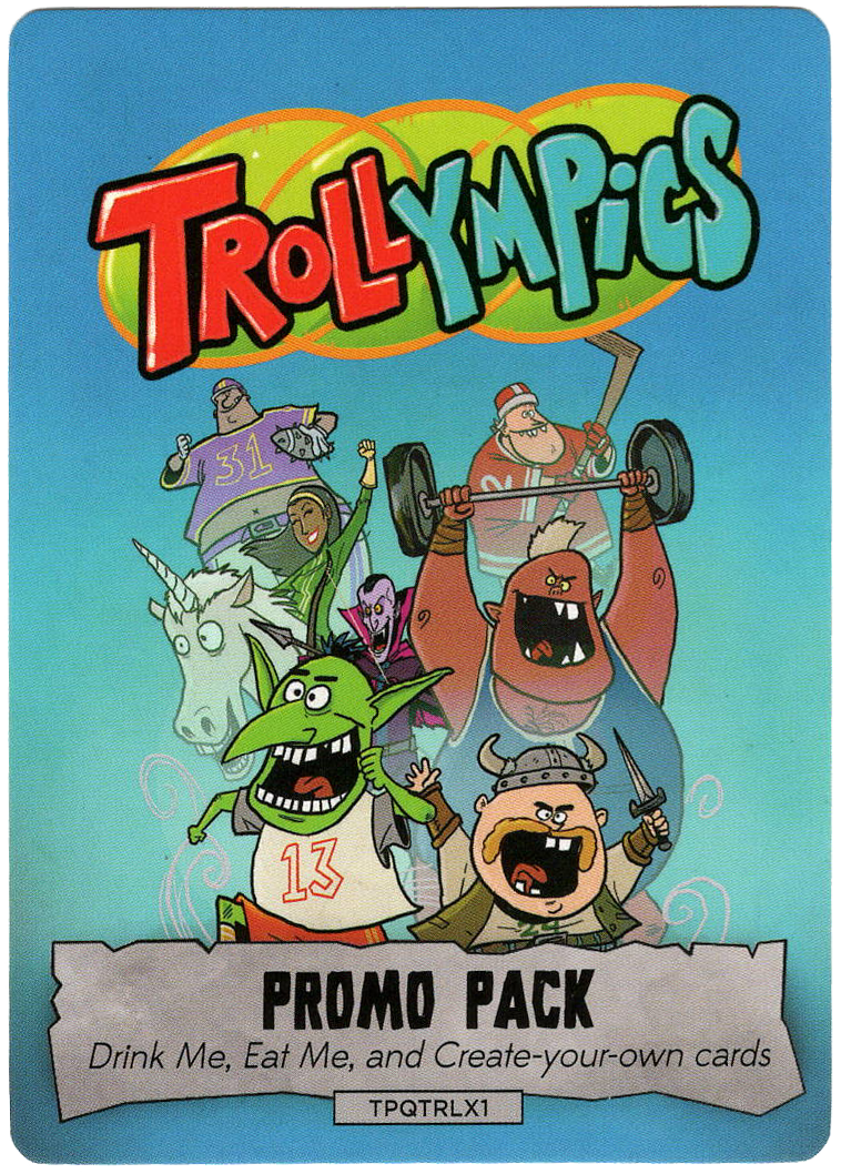 TROLLympics: Dice Tower 2025 Promo Pack