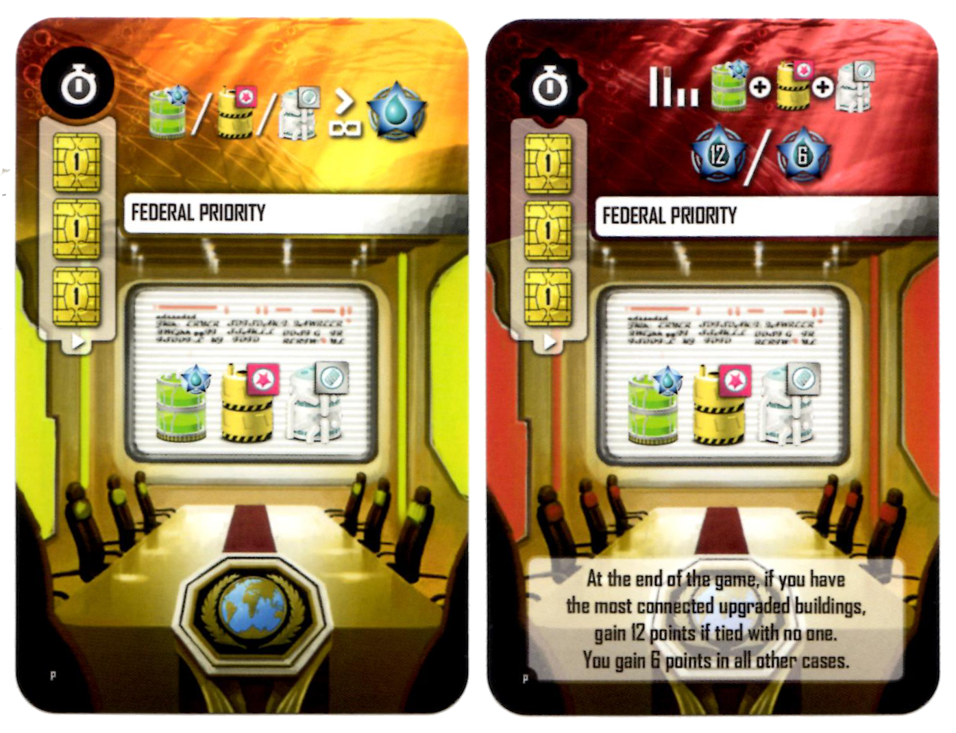 Underwater Cities: Federal Priority Promo Cards
