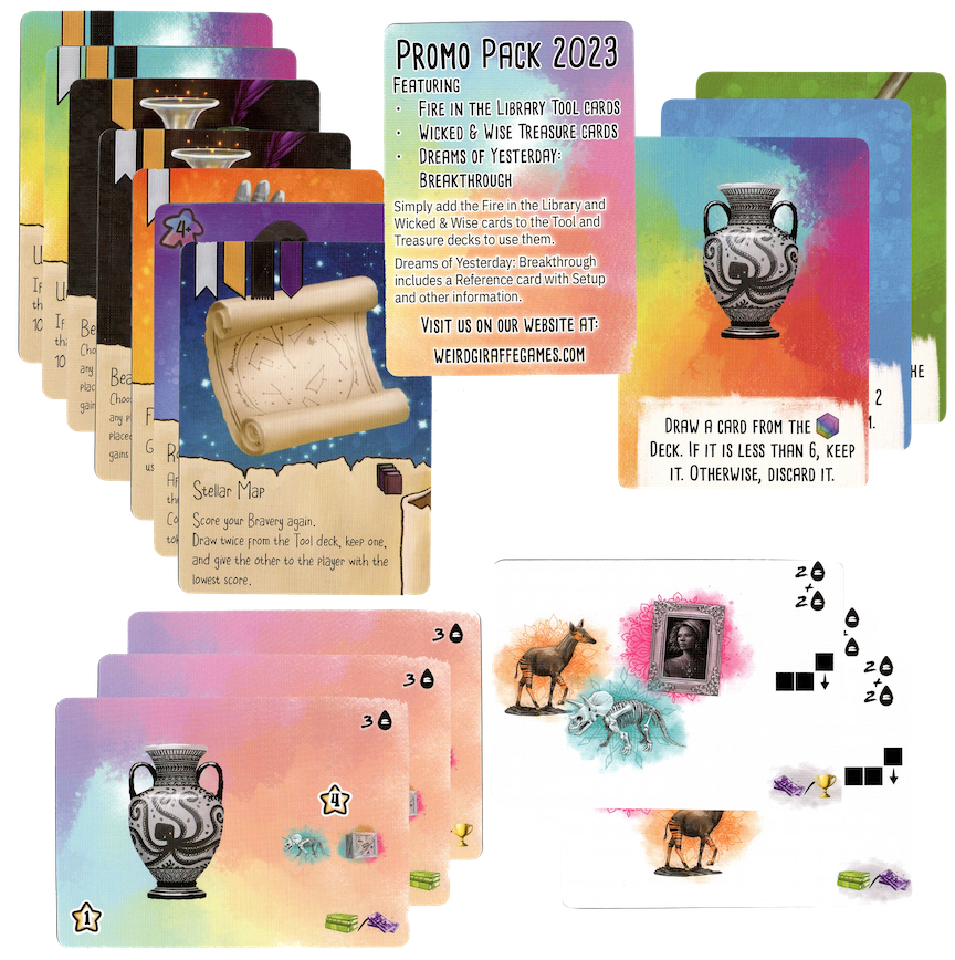 Weird Giraffee: Promo Pack 2023