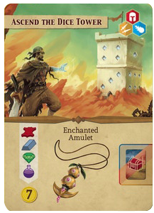 King's Guild, The: Ascend the Dice Tower