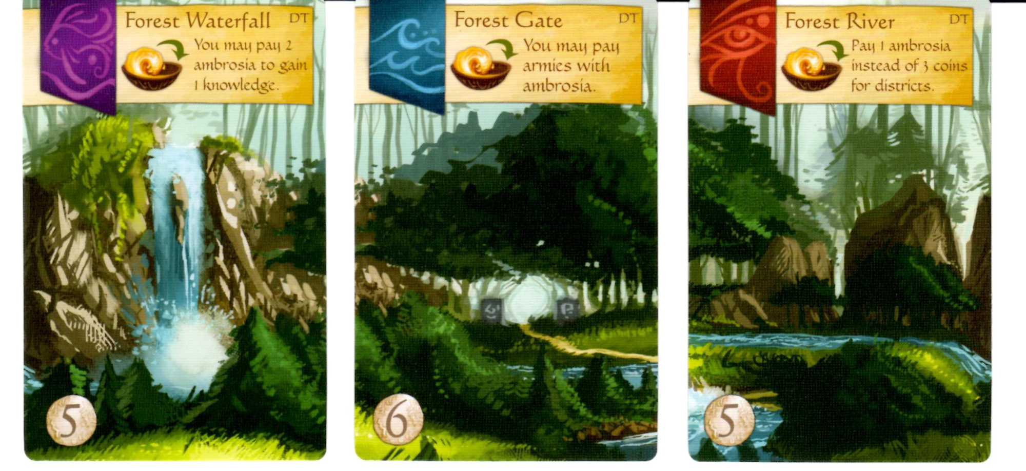 Ancient World, The: Forest Waterfall
