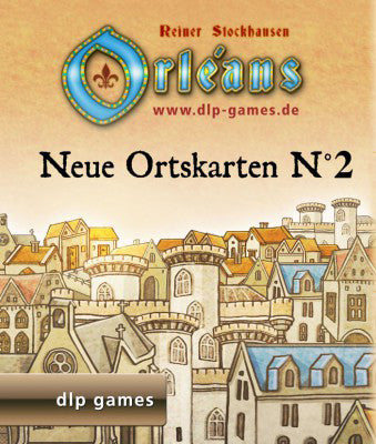 Orléans: Neue Ortskarten N°2