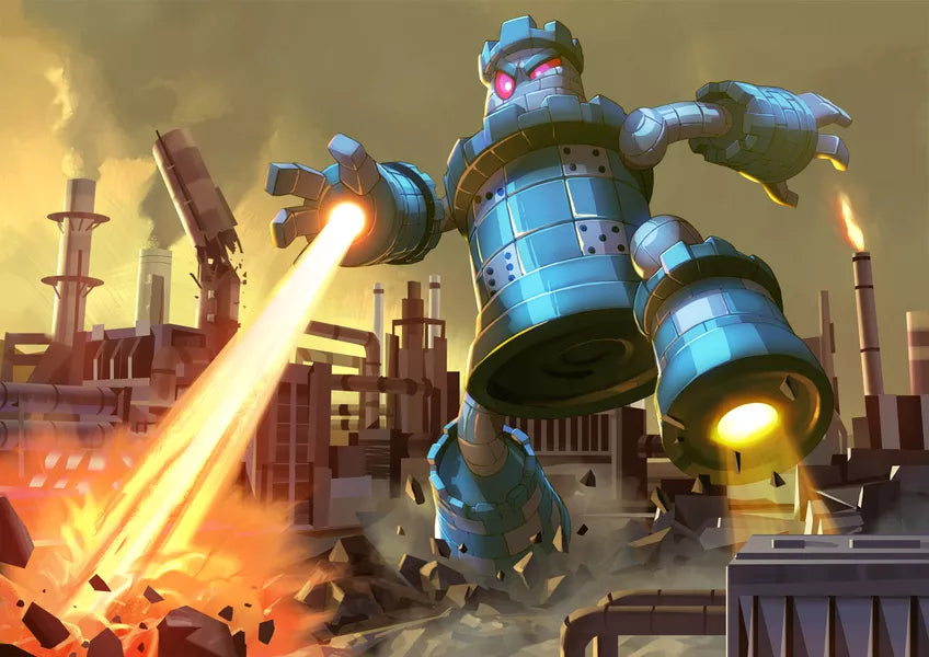 King of Tokyo/King of New York: Iron Rook
