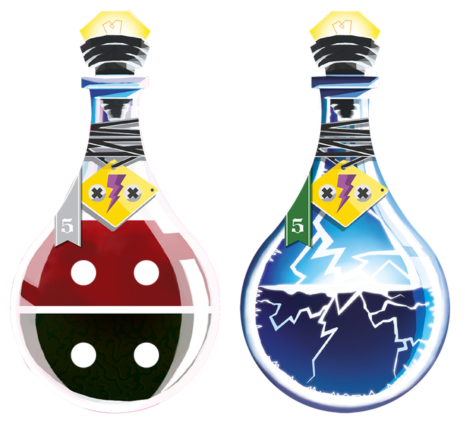 Potion Explosion: Fulminating Potions