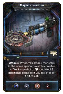 Deep Madness: Magnetic Saw Gun
