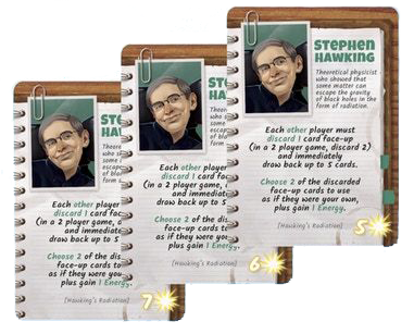 Subatomic: Stephen Hawking Promo Cards