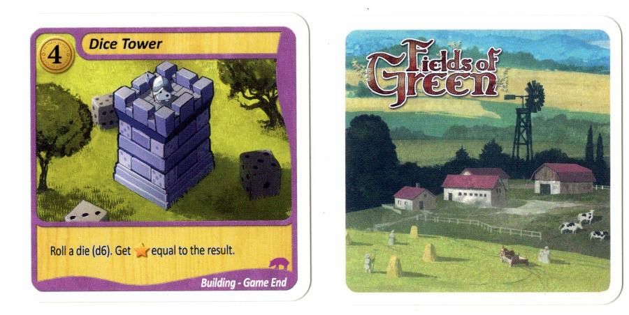 Fields of Green: Dice Tower