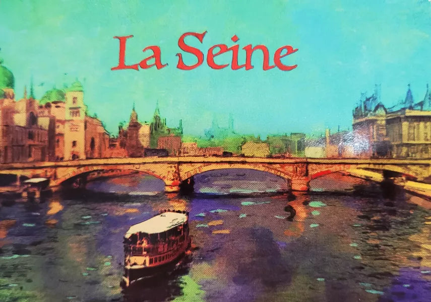 Paris: La Cité de la Lumière – La Seine