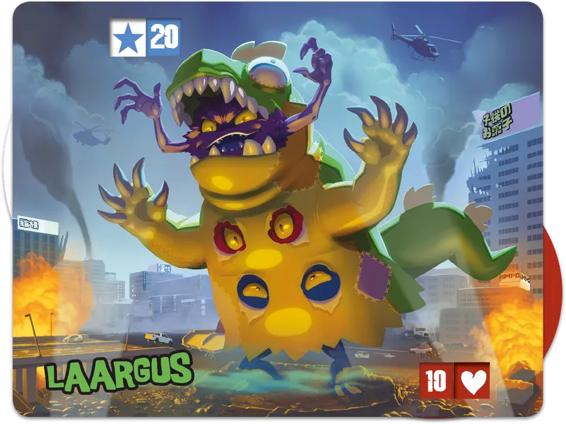 King of Tokyo/King of New York: Laargus Promo Monster