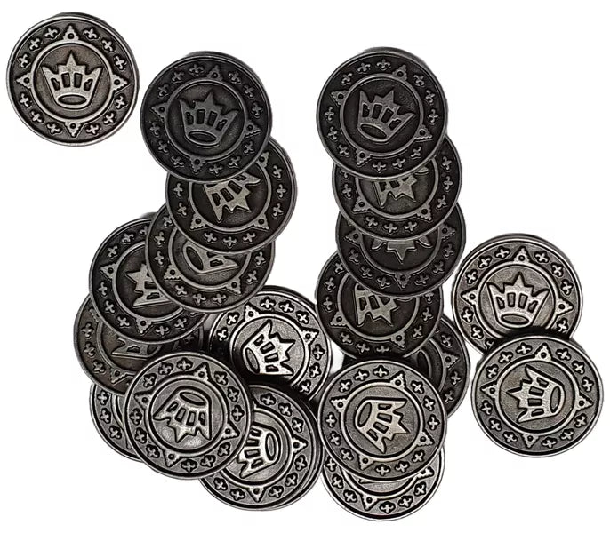 Destinies: Deluxe Metal Experience Tokens