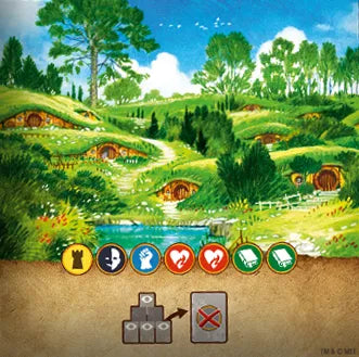 Lord of the Rings, The: Duel for Middle-earth – The Shire Promo Tile