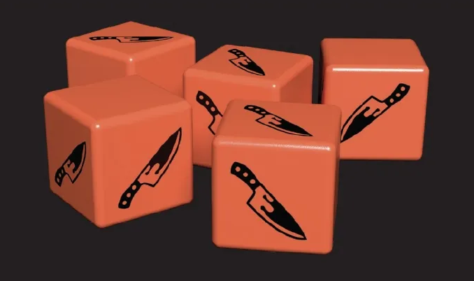 Halloween: Limited Edition Dice